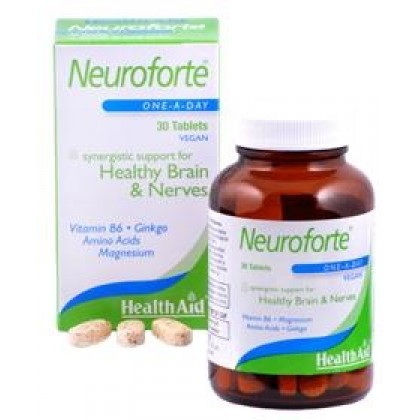 HEALTH AID Neuro Forte 30 Ταμπλέτες